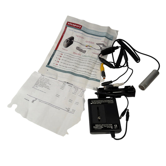 Viosport Adventure Cam II Helmet POV Camera Kit with EC7021UA Power Pack