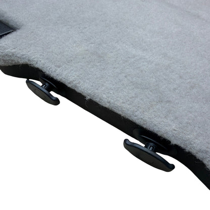 Toyota RAV4 Rear Cargo Floor Panel Deck Board Gray OEM 37.5 x 23.9 in