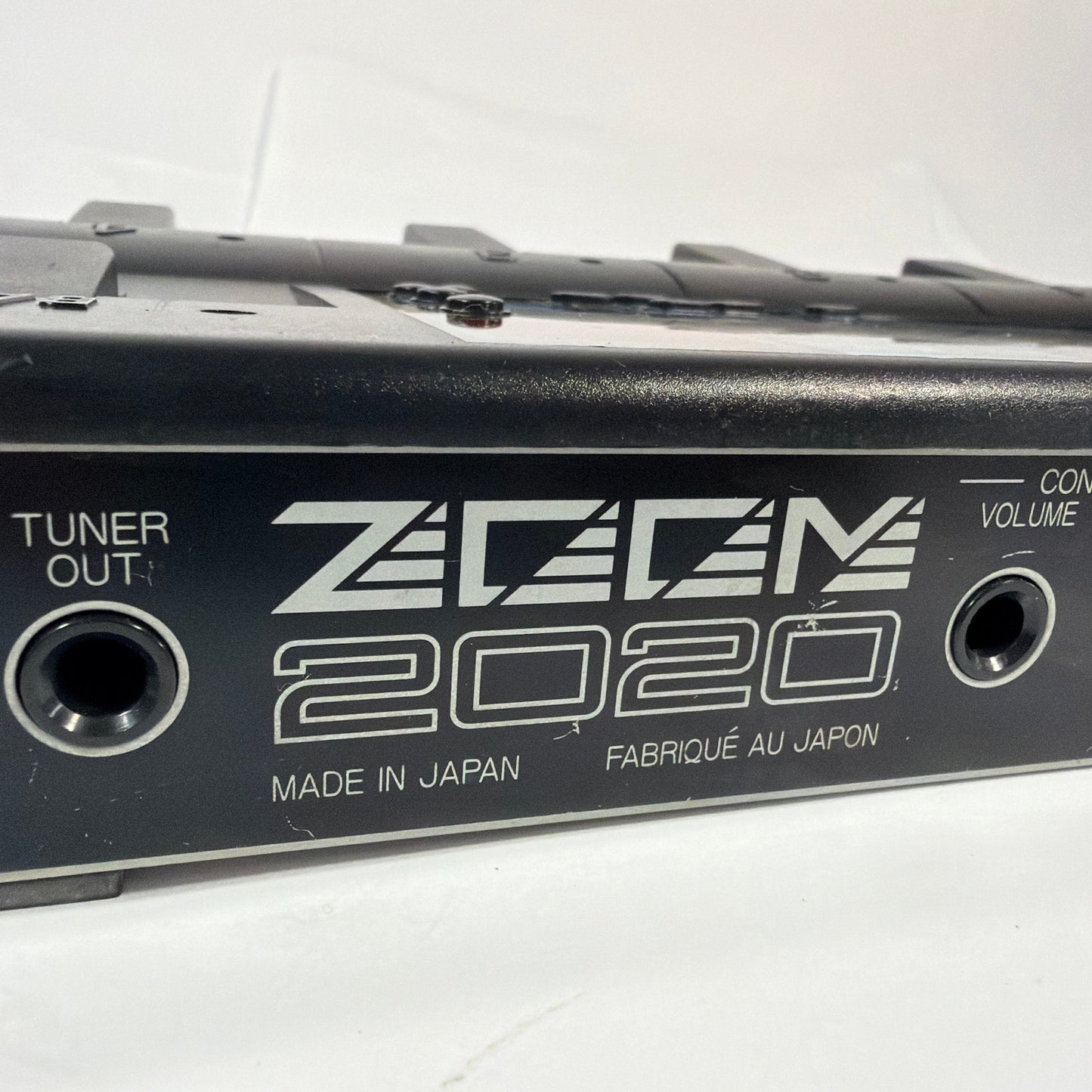 Zoom Player 2020 Advanced Guitar Effects Processor Multi-Effects Floor Unit