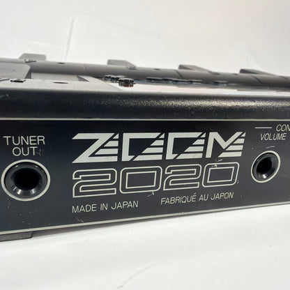 Zoom Player 2020 Advanced Guitar Effects Processor Multi-Effects Floor Unit