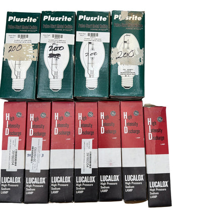Large Mixed Lot HID / HPS / Metal Halide & Halogen Lamps + Ballasts – School Sur