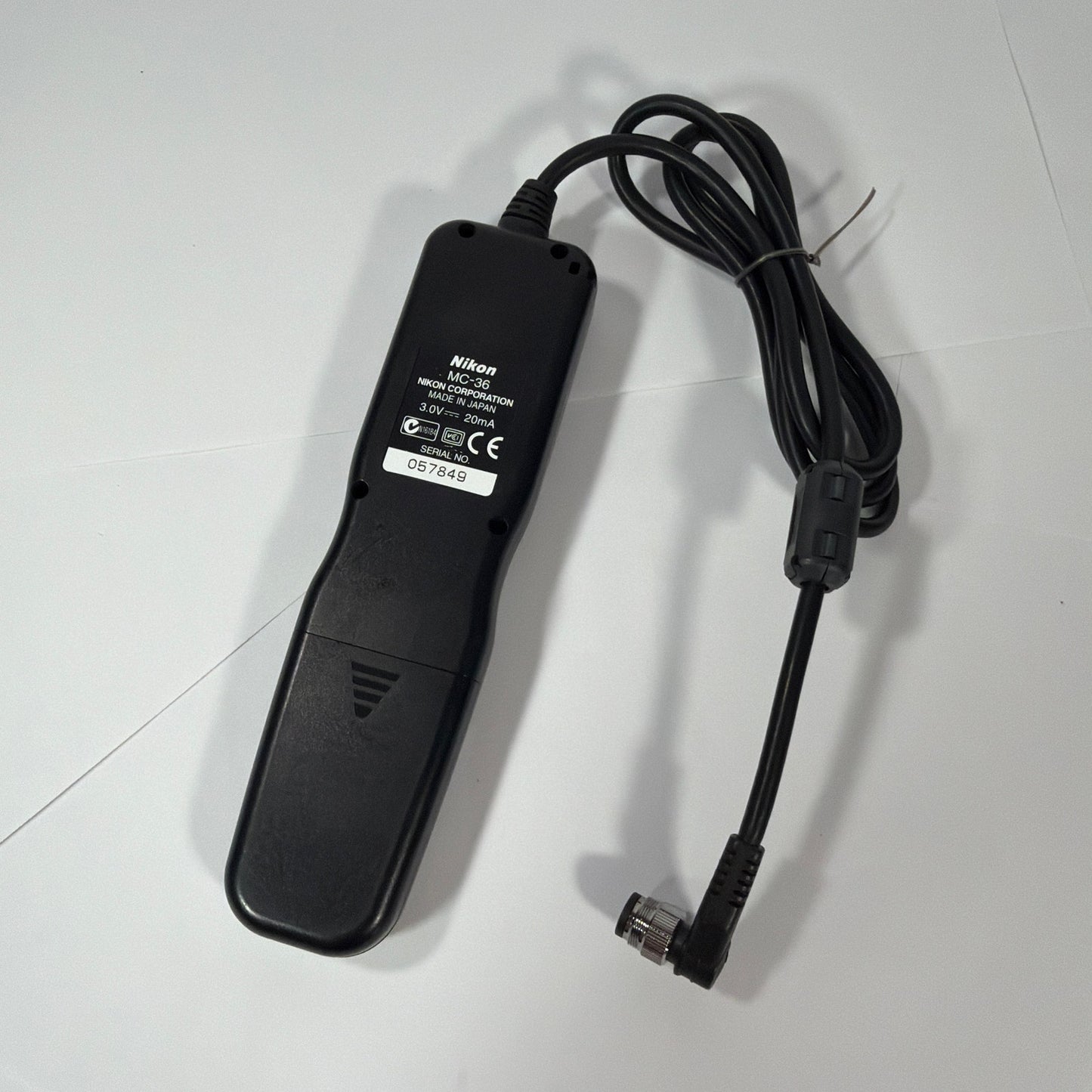 Nikon MC-36 Timer Remote Controller Shutter Release Cord