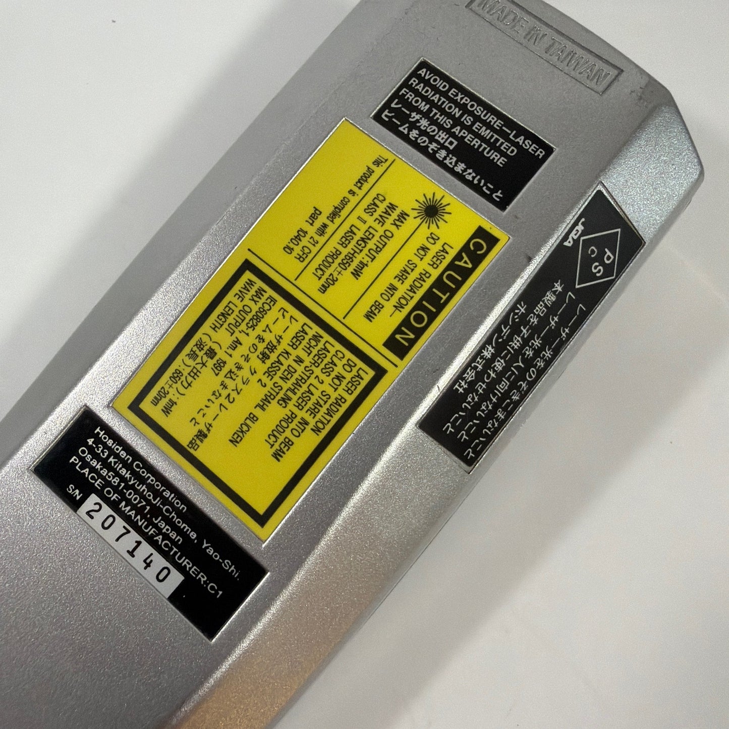 Sanyo CXJL OEM Projector Remote Control Tested