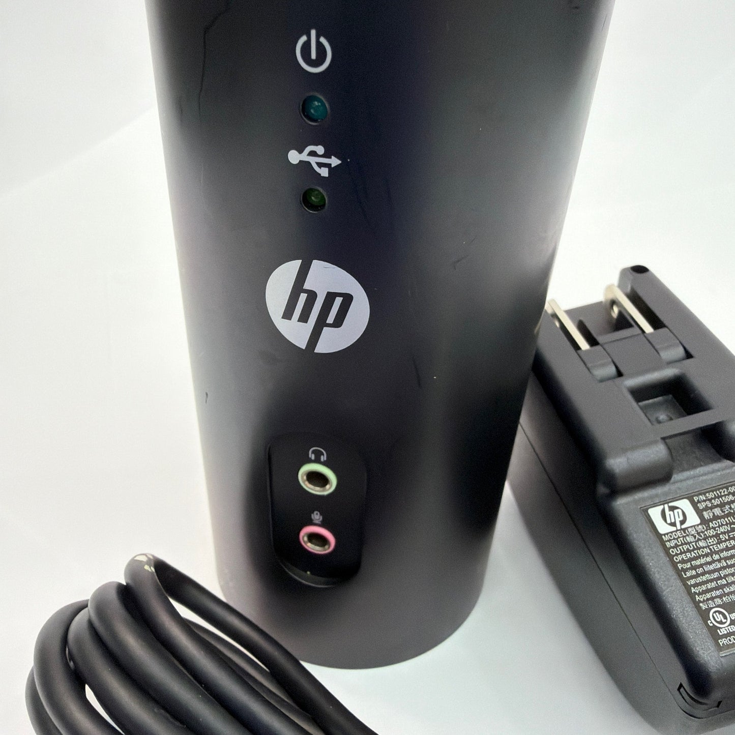 HP Essential USB 2.0 Port Replicator HSTNN-G01X 509781-001 573335-001