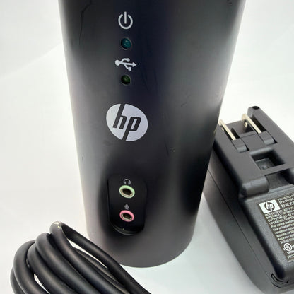 HP Essential USB 2.0 Port Replicator HSTNN-G01X 509781-001 573335-001