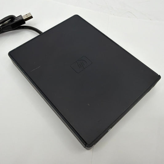 HP EA763AA FD-05PUB External USB 3.5 Floppy Disk Drive Black