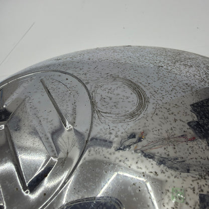 Vintage Volkswagen VW Chrome Dome Hubcap 11 Inch