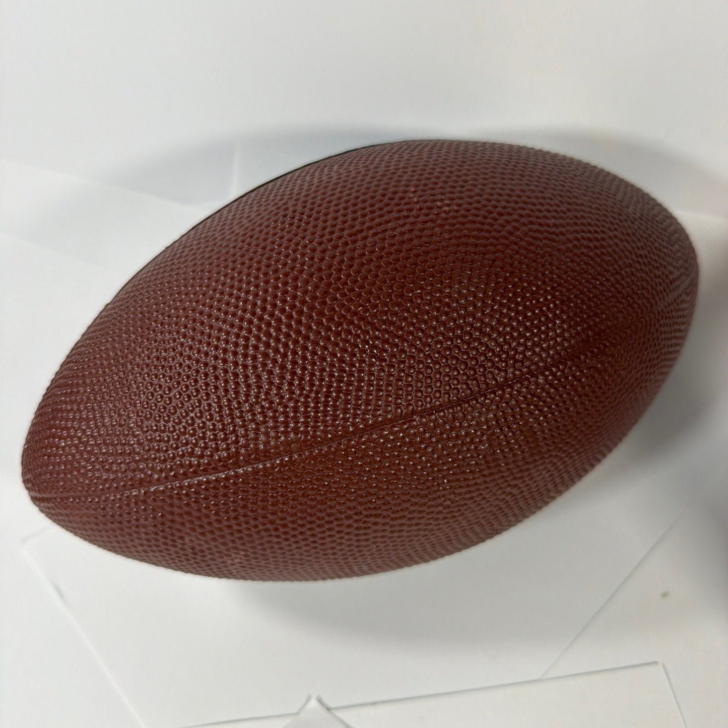 Nike Spin NF1052 11 Inch Football Brown Black White 11Lbs