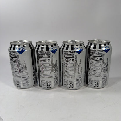Fanta Haunted Apple Beetlejuice Limited Edition 12 oz Cans Sealed Lot of 4