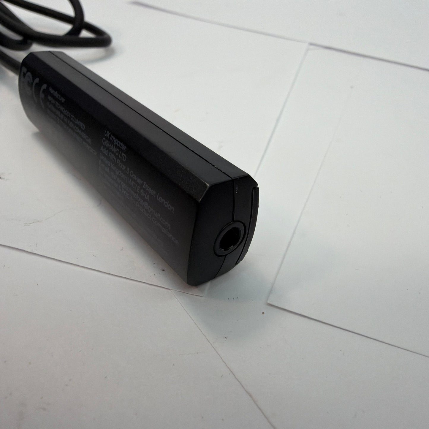 Mpow BH323A USB Inline Volume and Mute Control Cable Black