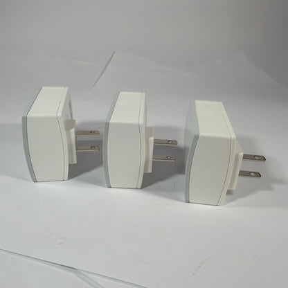 TP-Link TL-PA4010 AV500 Powerline Ethernet Adapters Lot of 3 Tested Working