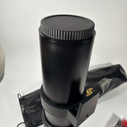Vivitar Series 1 500mm f/8 Telephoto Lens T-Mount with T2-EOS Adapter
