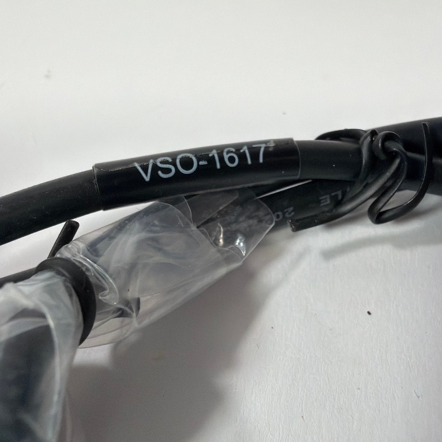Honeywell VSO-1617 Coiled USB-A to Modular RJ Barcode Scanner Cable