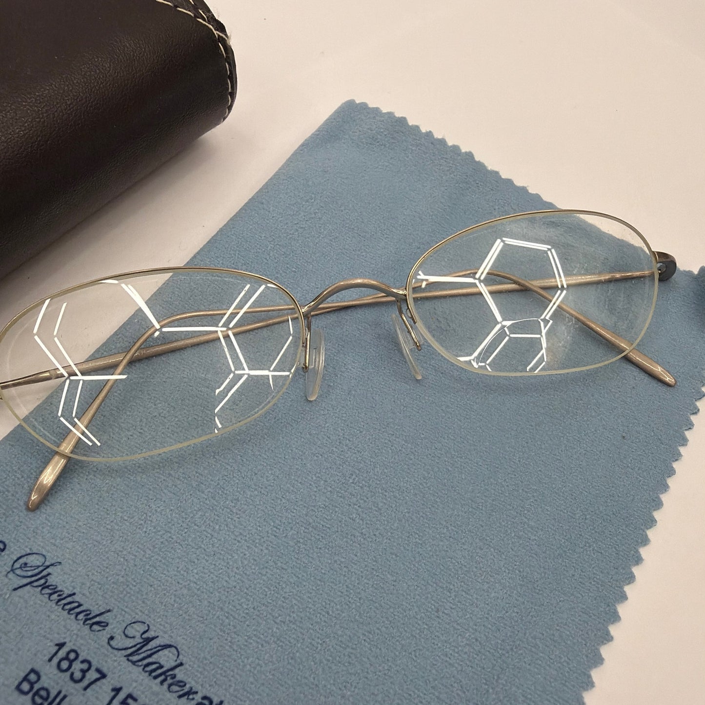 Donna Karan DKNY 8239 Eyeglass Frames Made in Japan 51-19
