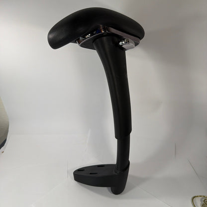 Colamy 5188 Left Arm Rest Replacement Part Black With Screws