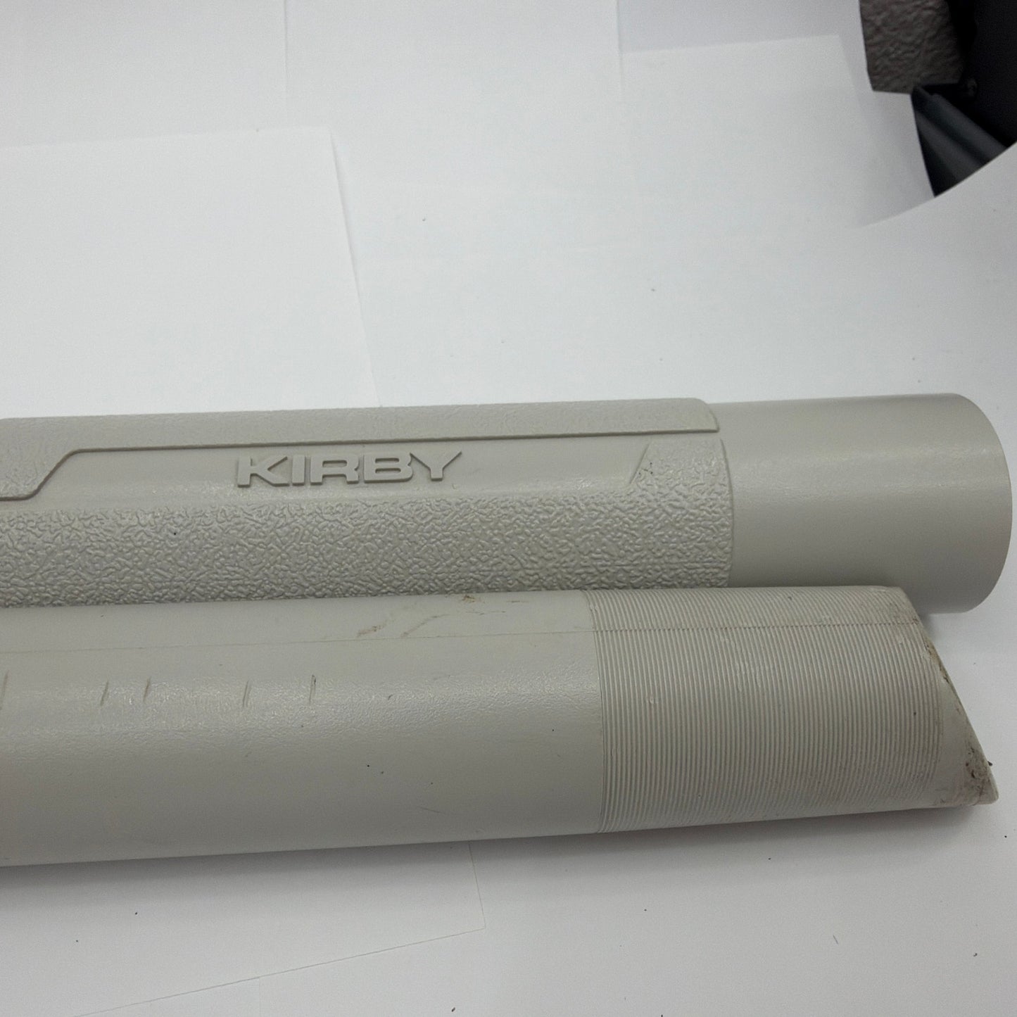 Kirby Gray Vacuum Attachment Parts Lot of 2 18.5 Inch