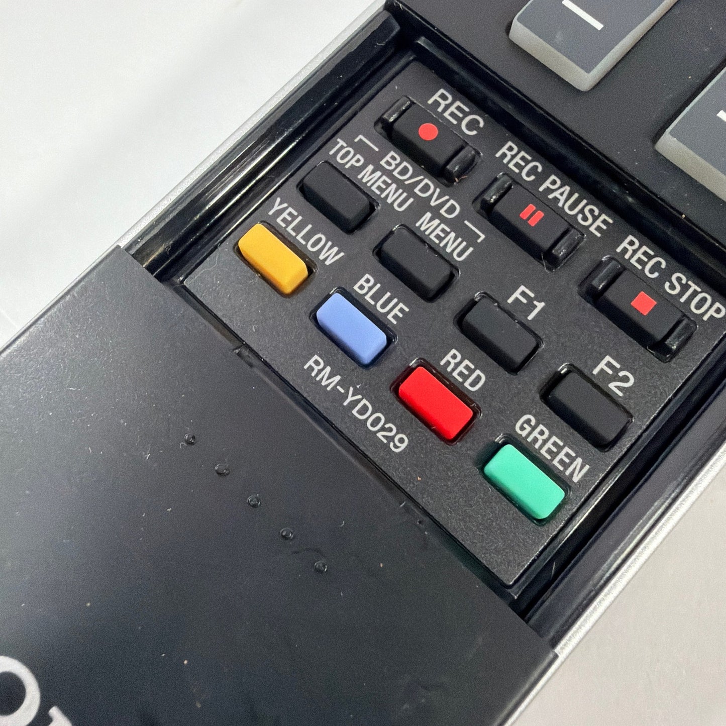 Sony RM-YD029 TV Remote Control Bravia OEM Black Tested Working