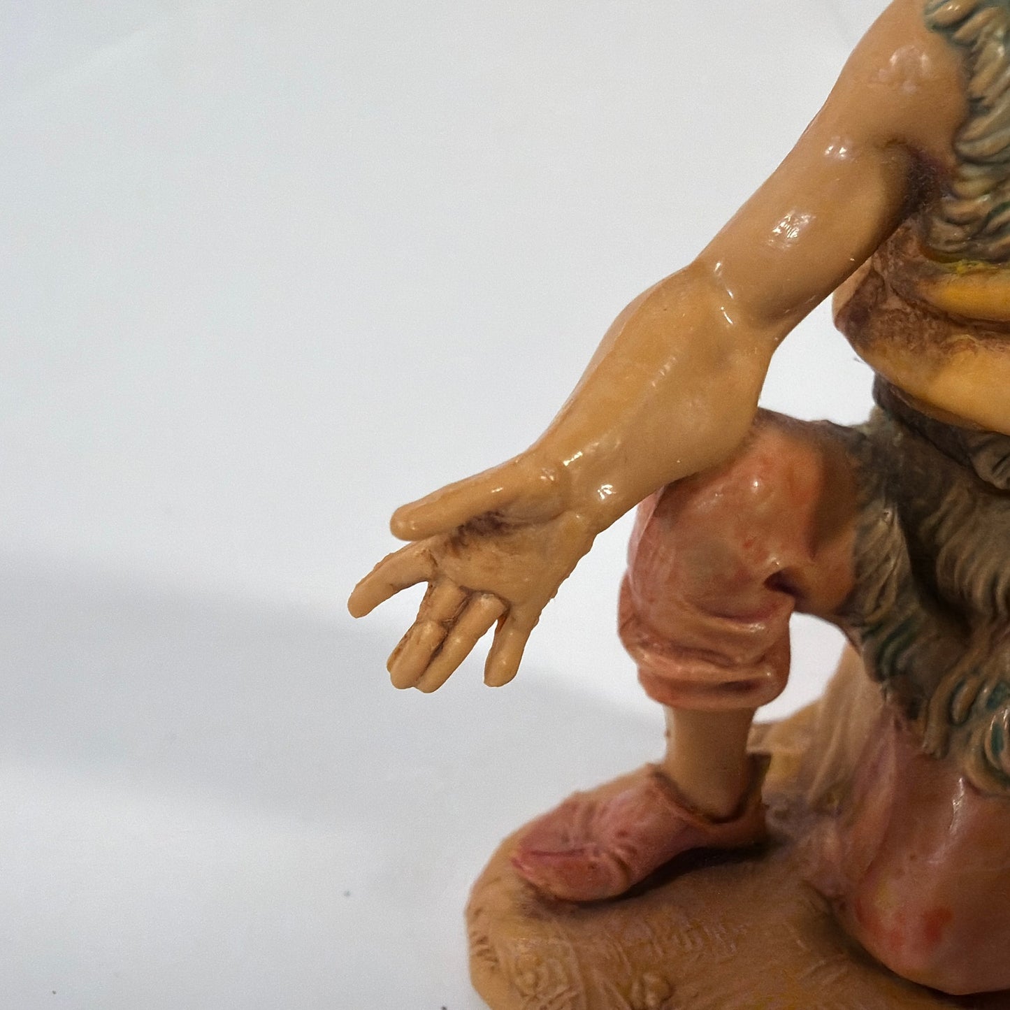 Fontanini by Roman Ezra 52554 Nativity Villager with Eggs Figurine 3 3/4 in