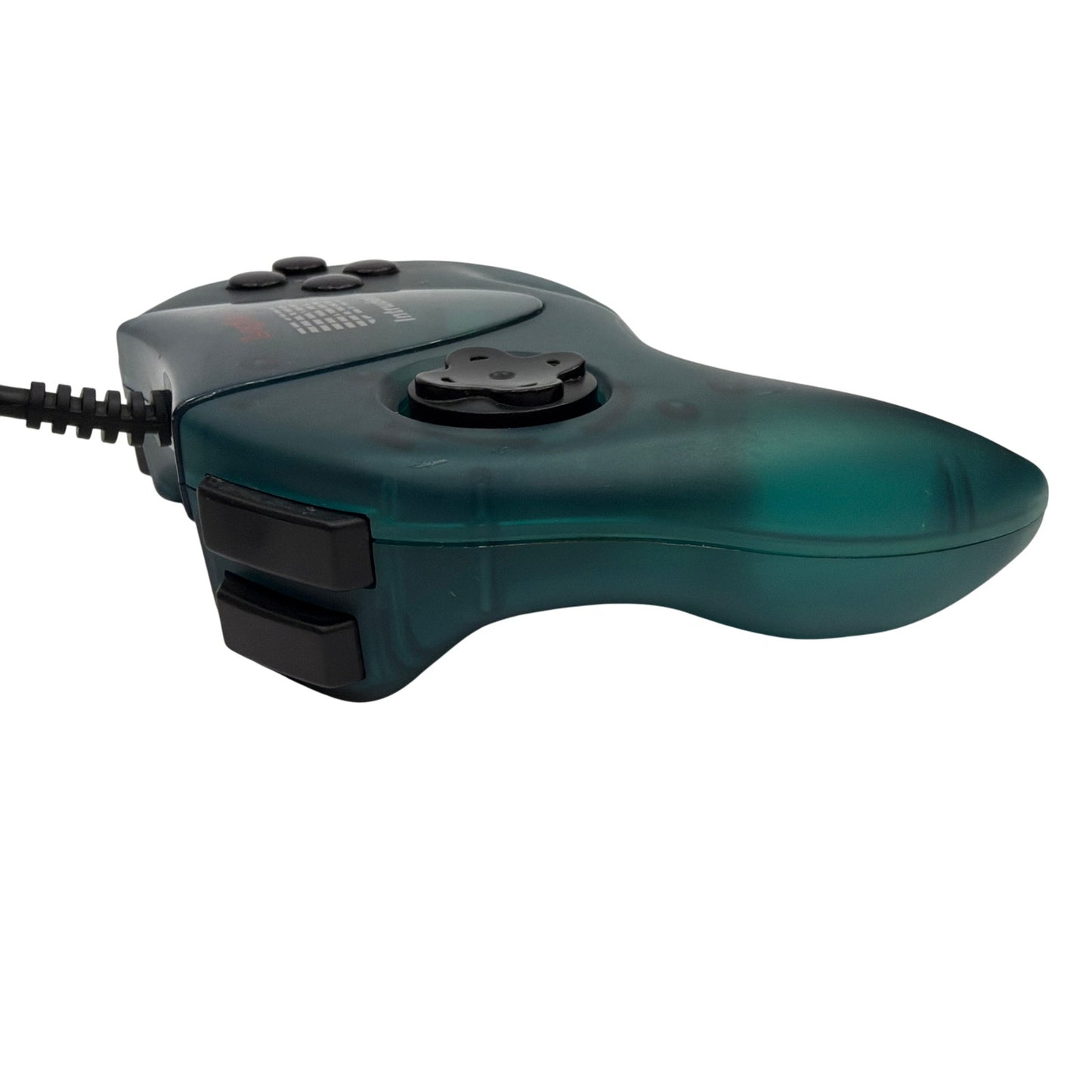 Logic3 USB Intruder Wired PC Gamepad Controller – Translucent Green