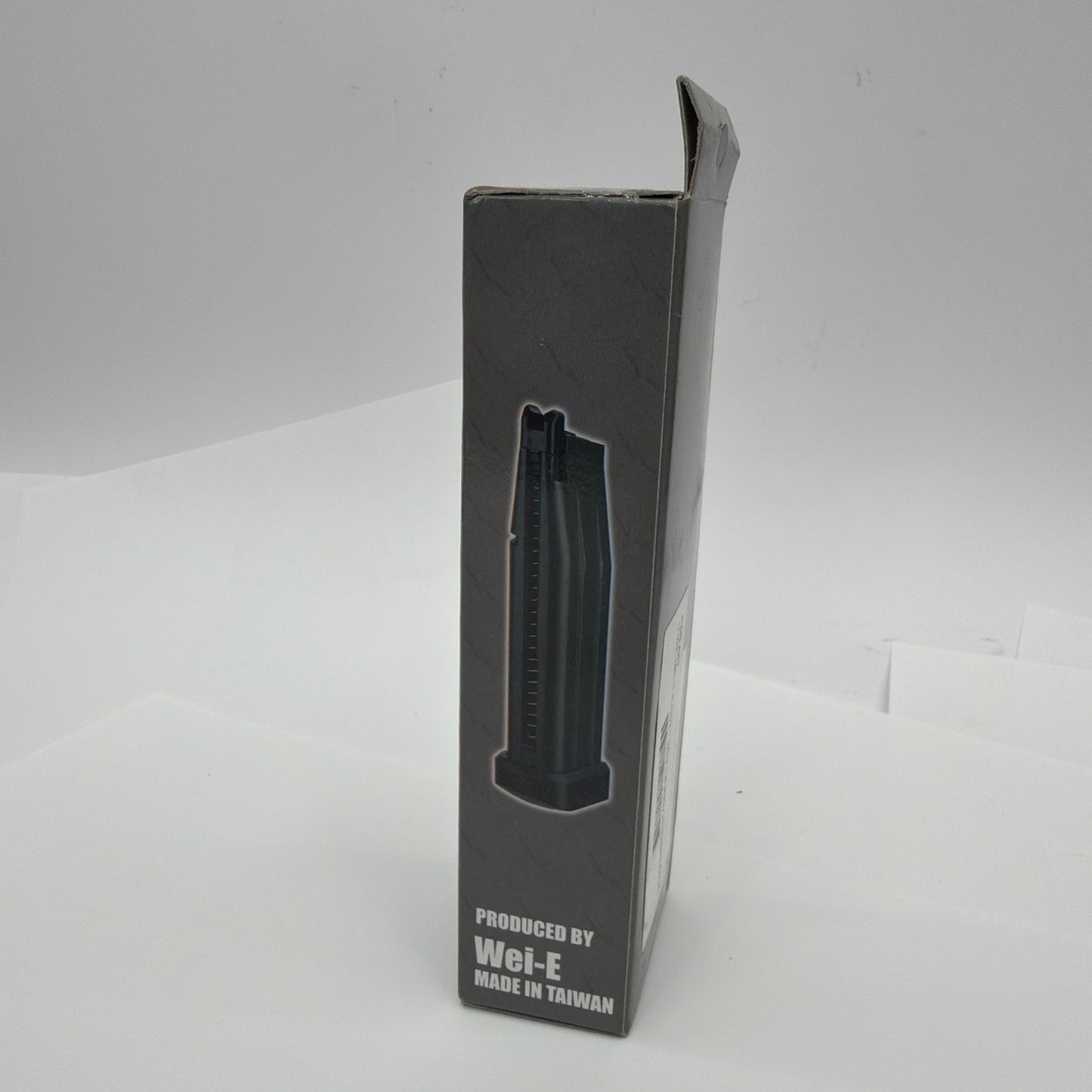 WE Tech WE-MG-3.8-CO2 28rd Baby Hi-Capa CO2 Airsoft Magazine Black