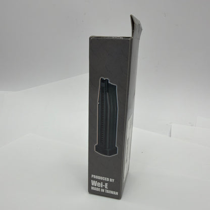 WE Tech WE-MG-3.8-CO2 28rd Baby Hi-Capa CO2 Airsoft Magazine Black