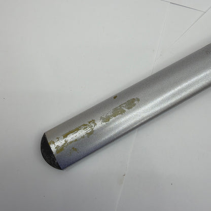 Winco Acero KFP-122 12 in Oval Diamond-Coated Sharpening Steel Black Handle NSF