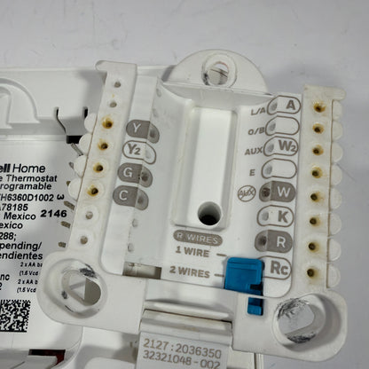 Honeywell Home RTH6360D1002 T3 5-2 Day Programmable Thermostat White