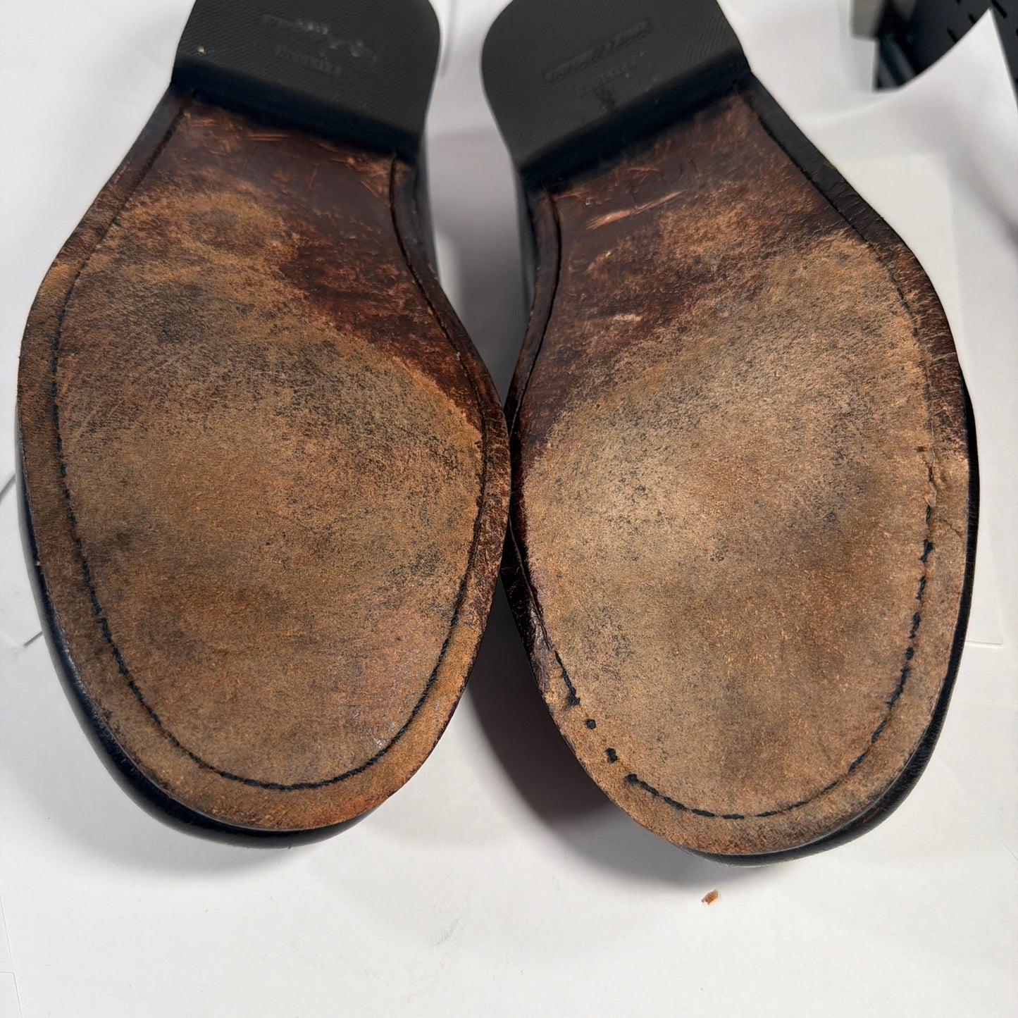 Cole Haan City Tassel Loafers Mens 11 3E Oxblood Leather Style 51150