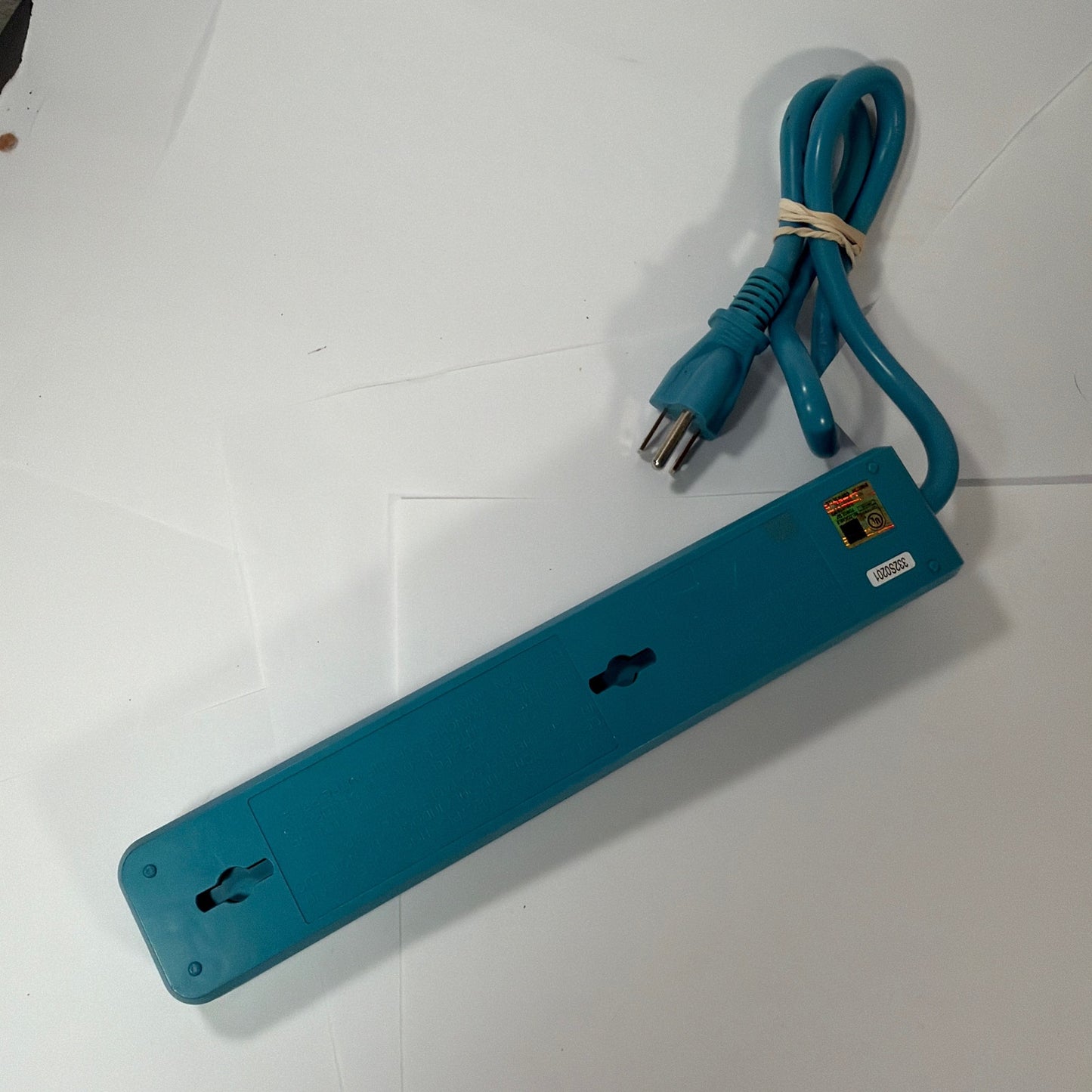 CyberPower B602RC1TL Surge Protector Power Strip Blue/Teal Tested Working
