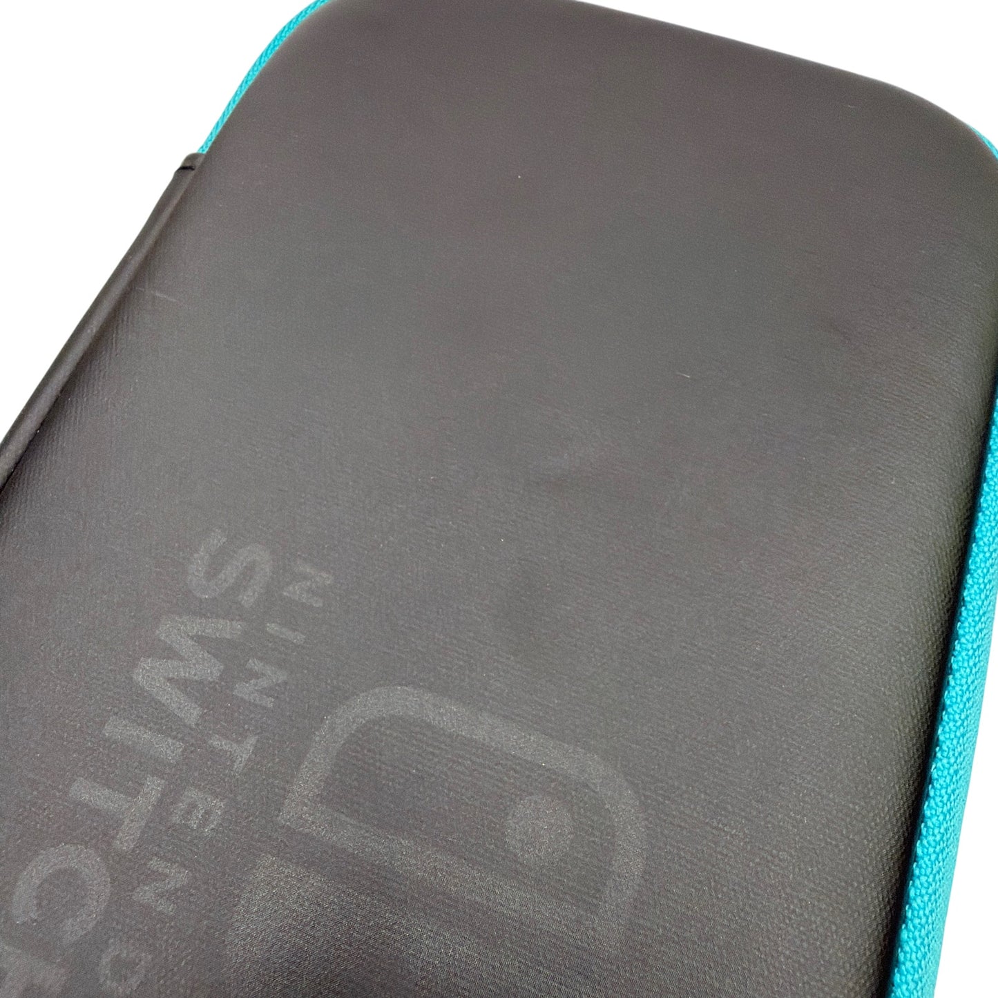 Nintendo Switch Carrying Case Black with Blue Trim