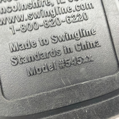 Swingline 545xx Pink 7 Inch Desktop Stapler Loaded with Staples