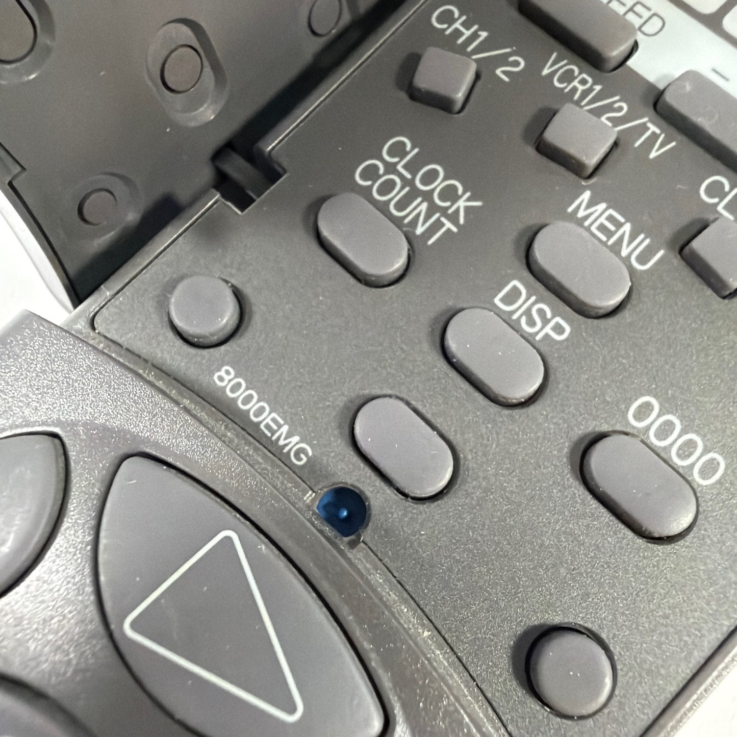 Hitachi G-Code 8000EMG VCR Remote Control Tested Working