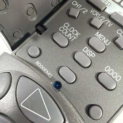 Hitachi G-Code 8000EMG VCR Remote Control Tested Working