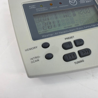 Reecom R-1650 NOAA Weather Hazard Alert AM/FM Radio