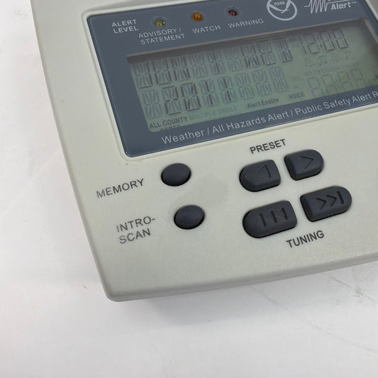 Reecom R-1650 NOAA Weather Hazard Alert AM/FM Radio