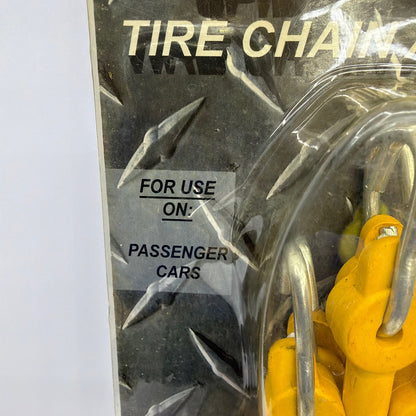 Quality Chain Corp 0212 Spider Bungee Tire Chain Adjuster 6-Arm Yellow Pair