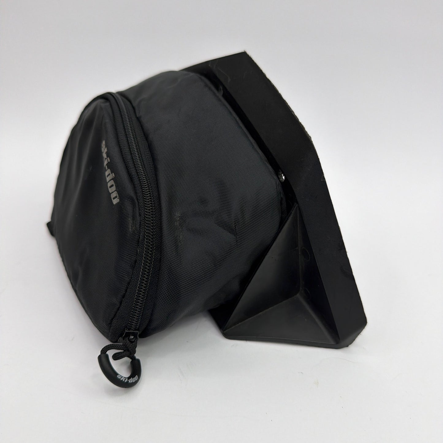 Ski-Doo BRP Snowmobile Storage Bag With Acoustic Plate Mount PN 512060847 Black