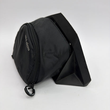Ski-Doo BRP Snowmobile Storage Bag With Acoustic Plate Mount PN 512060847 Black
