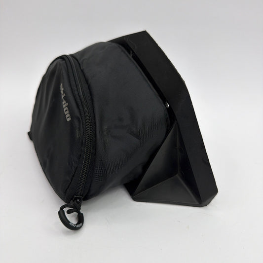 Ski-Doo BRP Snowmobile Storage Bag With Acoustic Plate Mount PN 512060847 Black