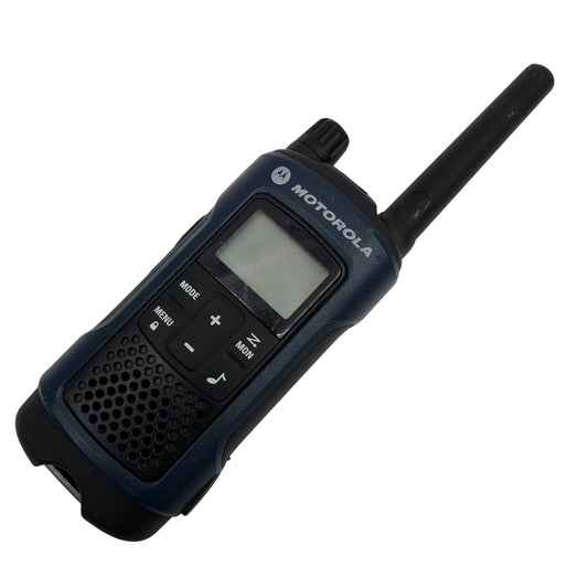 Motorola Talkabout T460 Two-Way Radio Blue Black Parts Repair