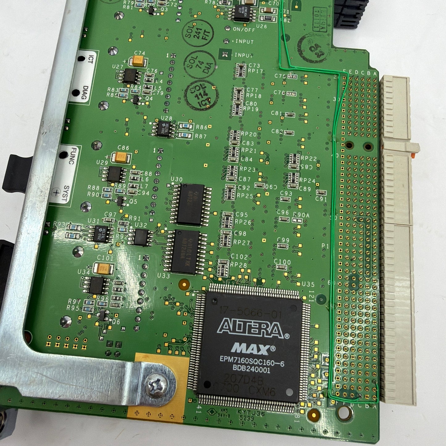 Cisco SMFIR 4-155/B MGX-SMFIR-4-155/B Fiber Interface Back Card Module
