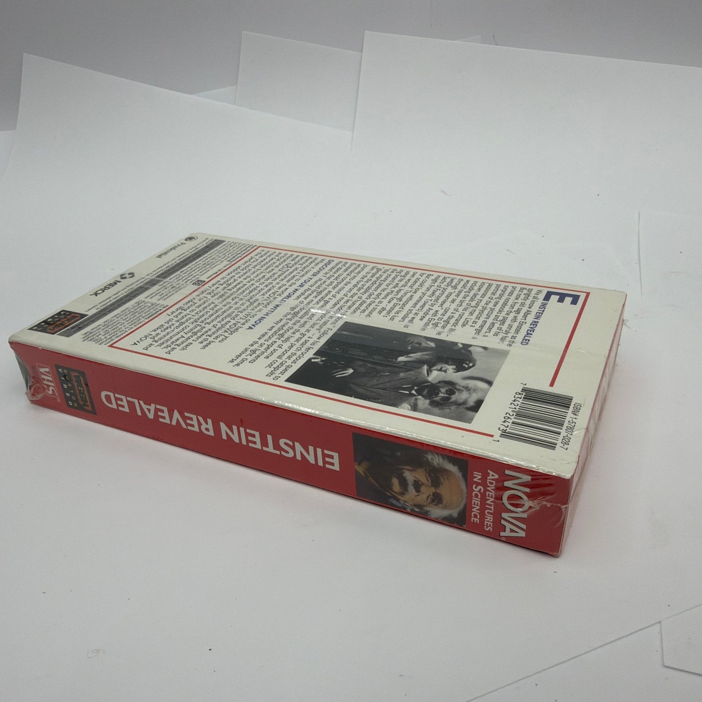 NOVA Einstein Revealed VHS Sealed Adventures in Science