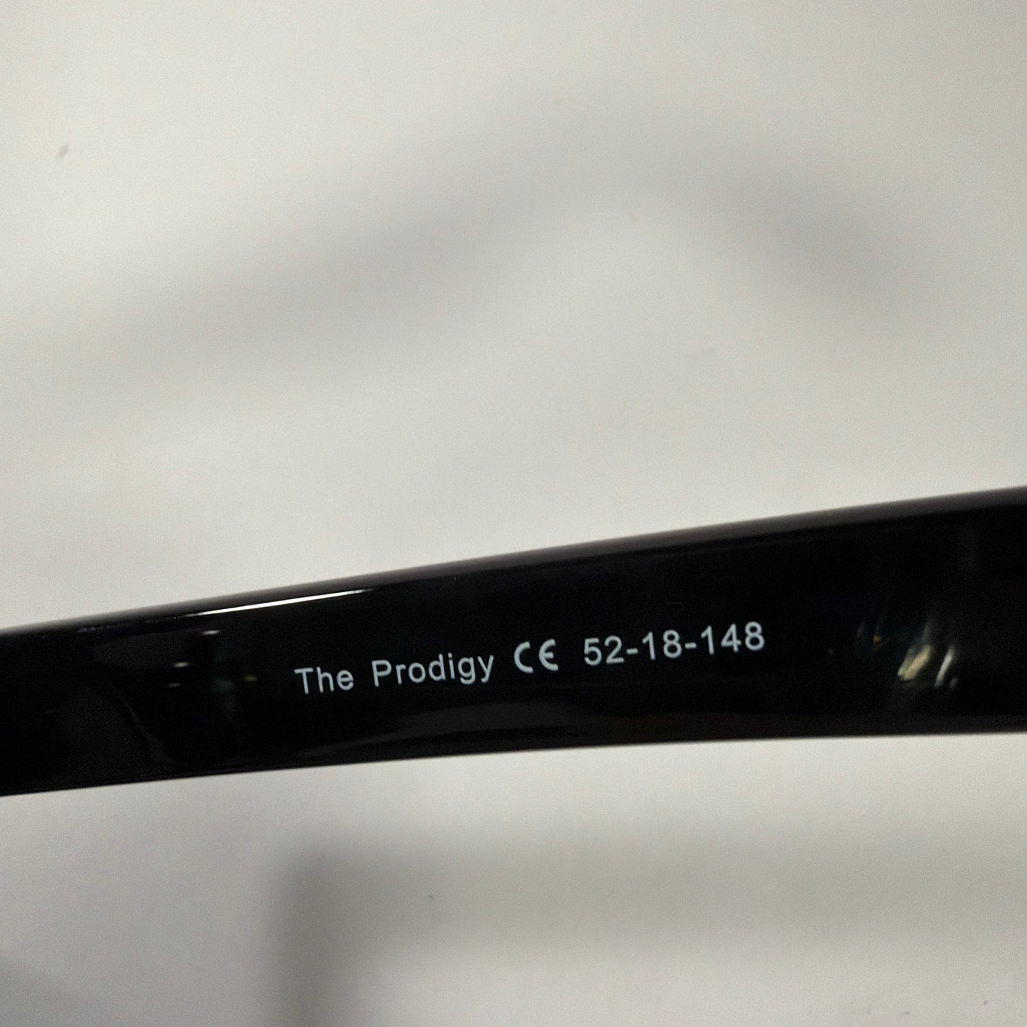 Privé Revaux The Prodigy Black Blue Light Glasses 52-18-148 with Case