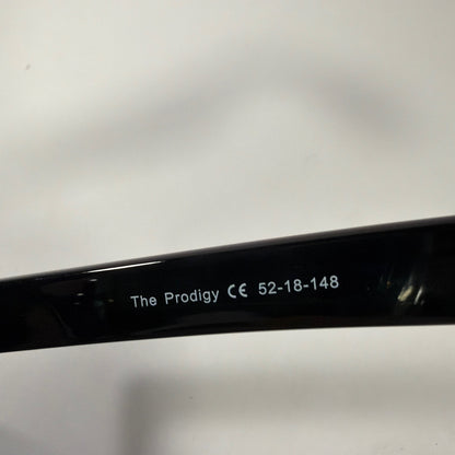 Privé Revaux The Prodigy Black Blue Light Glasses 52-18-148 with Case