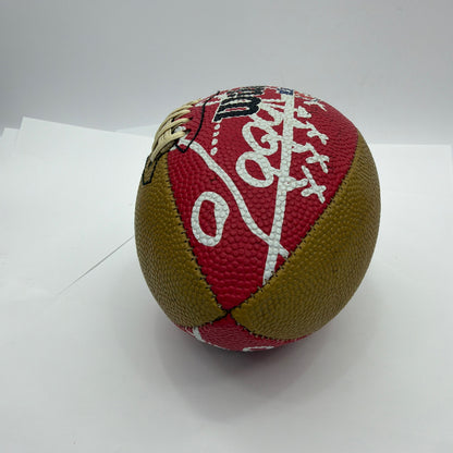 Wilson NFL San Francisco 49ers Junior Football 9 Inch