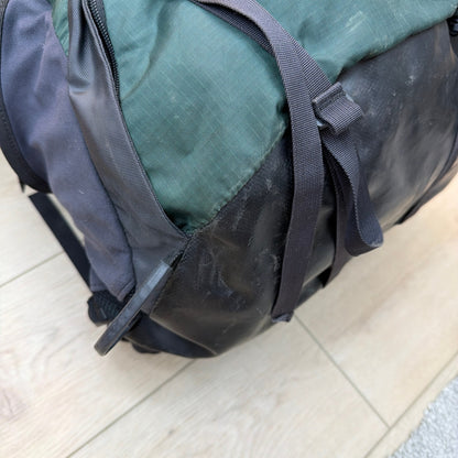 Gregory Baltoro 65L Hiking Backpack Size M Green Gray
