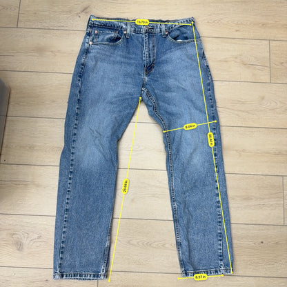 Levi's 559 Jeans 33x30 Blue Denim