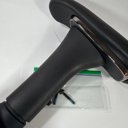 Colamy 5188 OEM Right Armrest Replacement Black With Mounting Screws