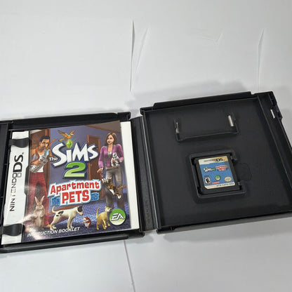 The Sims 2 Apartment Pets Nintendo DS Complete Tested Working