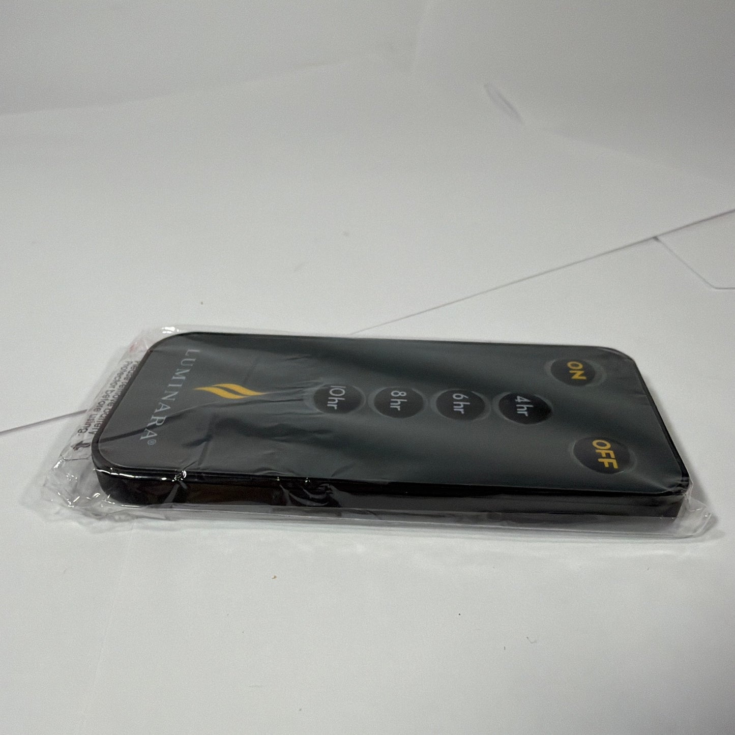 Luminara 6-Button Remote Control Black On Off 4 6 8 10 Hour Timer New Sealed